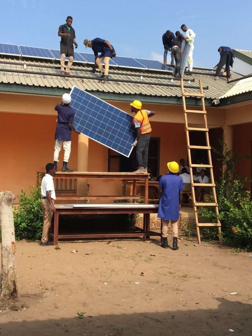 Solar Panel Installation