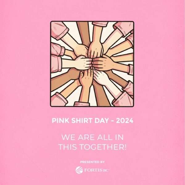 Pink Shirt Day 2024